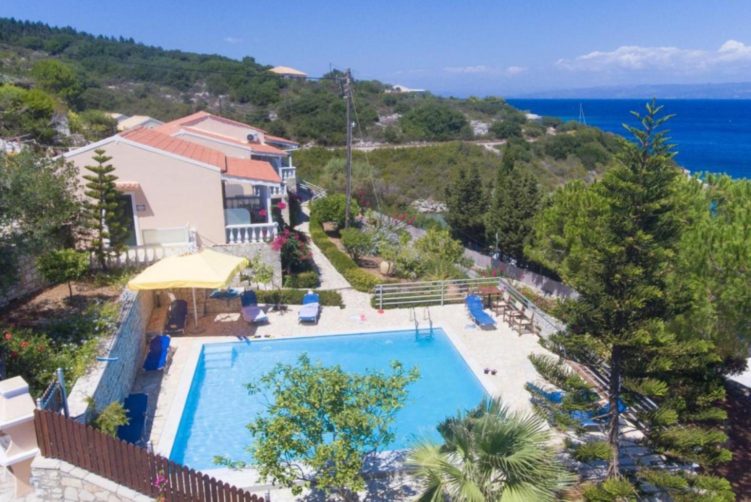 Dolphin Villa 1 Porto Ozias Exterior foto